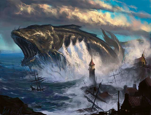 Image result for mtg leviathan