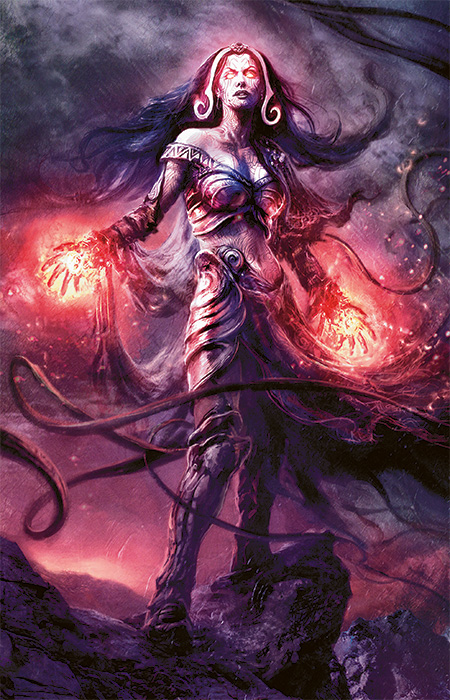 Liliana of the viel