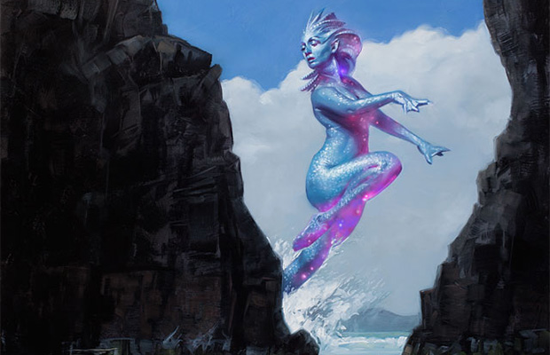 Nymphs Of Theros Magic The Gathering 