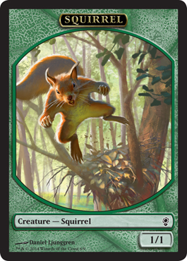 Wallpaper - Squirrel Token | MAGIC: THE GATHERING