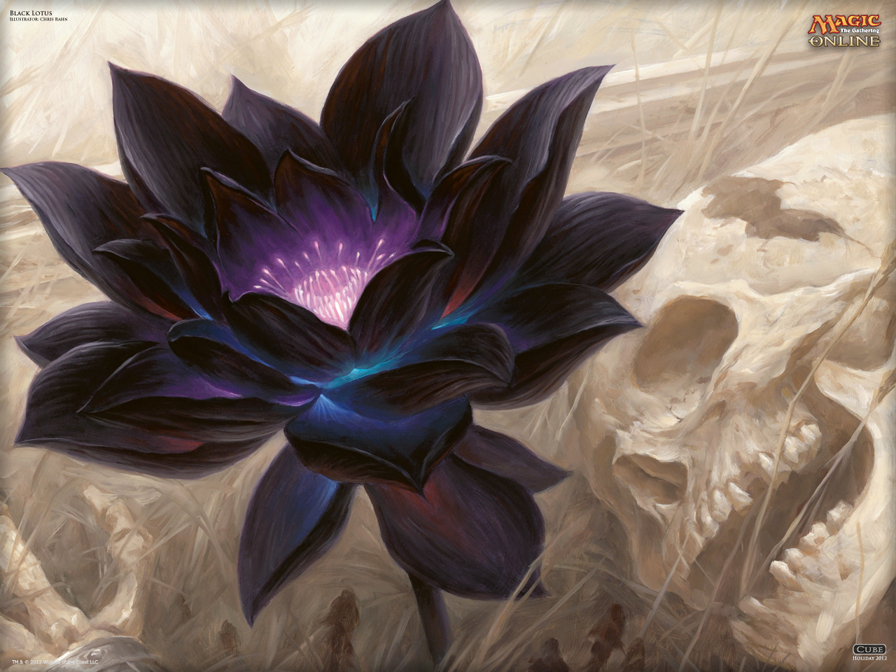 Wallpaper of the Day: Black Lotus | MAGIC: THE GATHERING