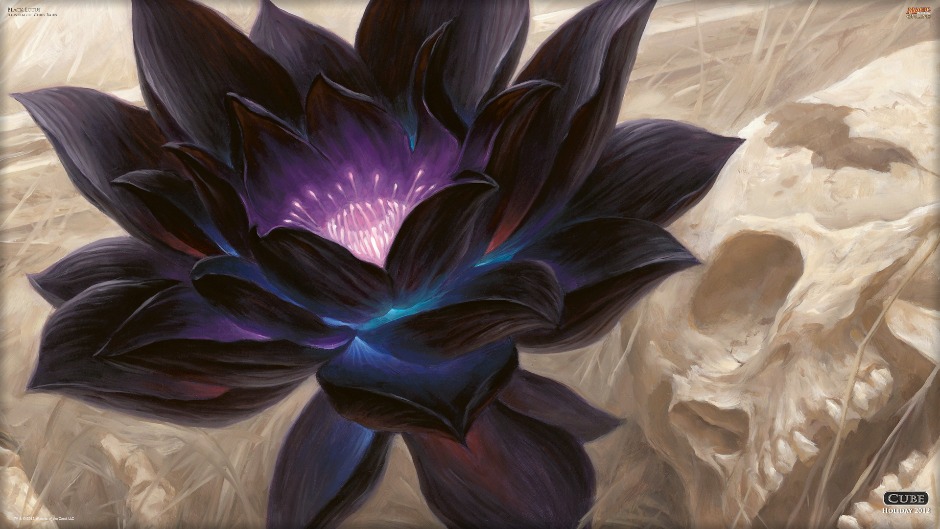 Wallpaper Of The Day Black Lotus Magic The Gathering