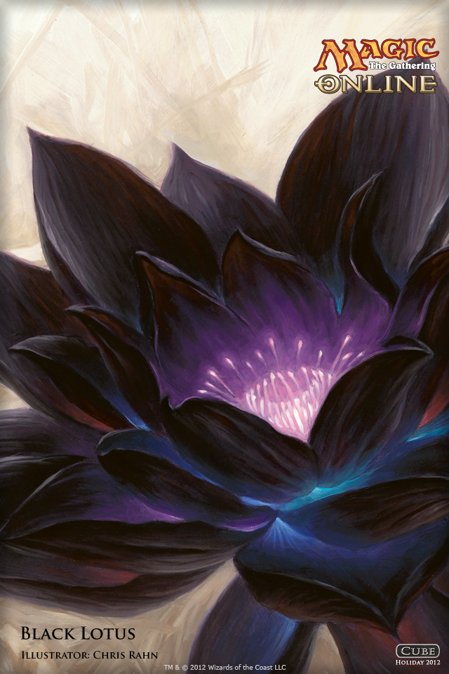 Wallpaper Of The Day Black Lotus Magic The Gathering