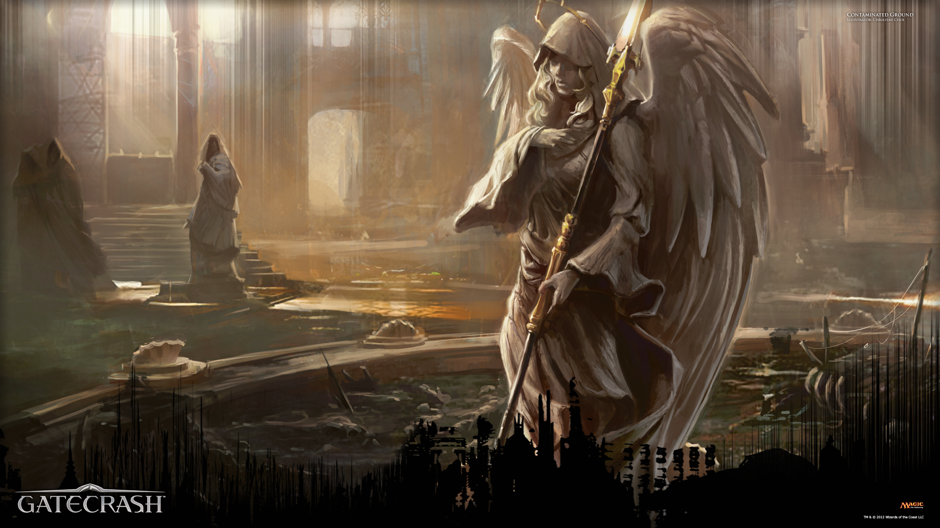 Wallpaper Of The Week Contaminated Ground Magic The Gathering