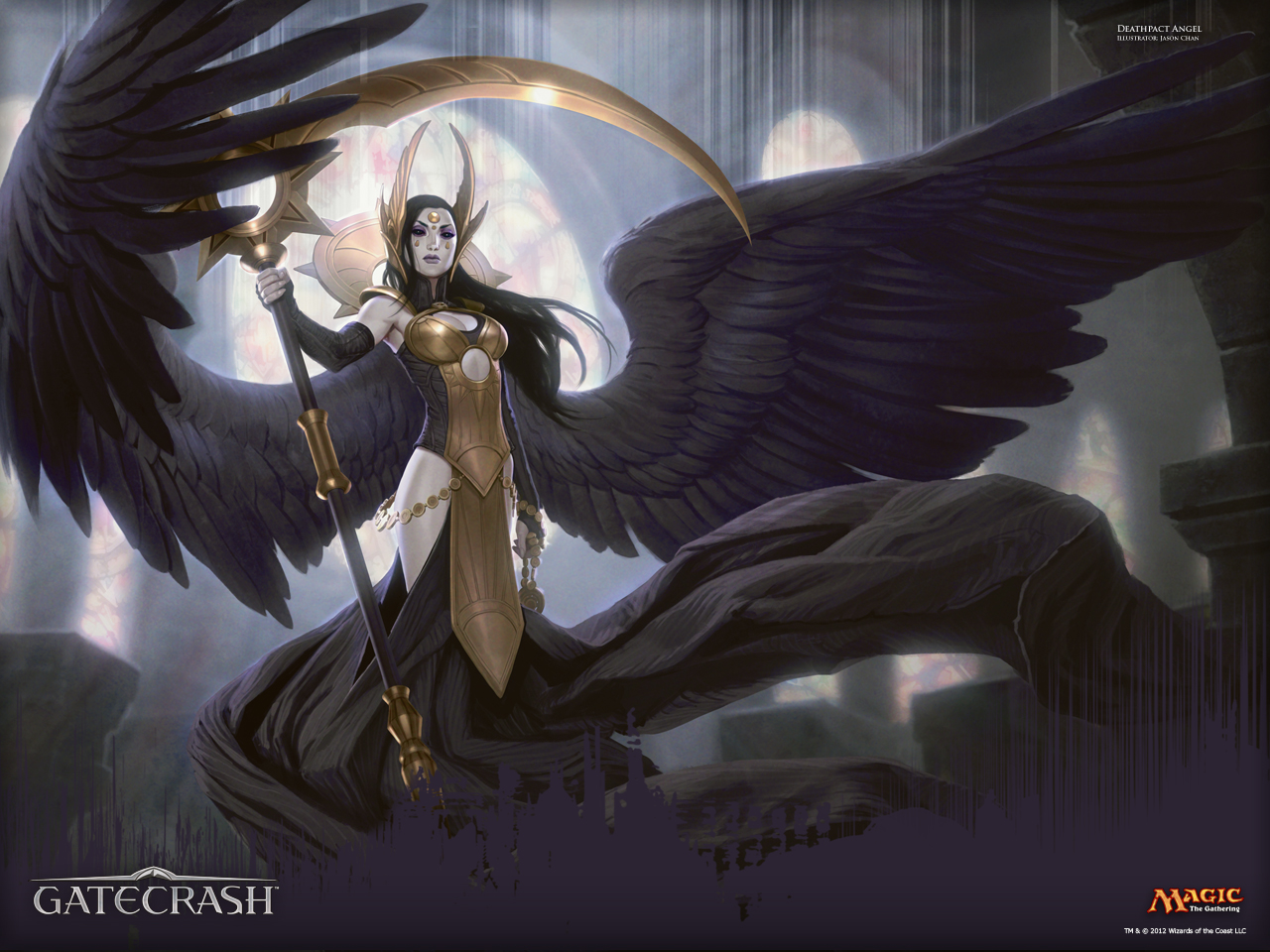 Wallpaper of the Week: Deathpact Angel