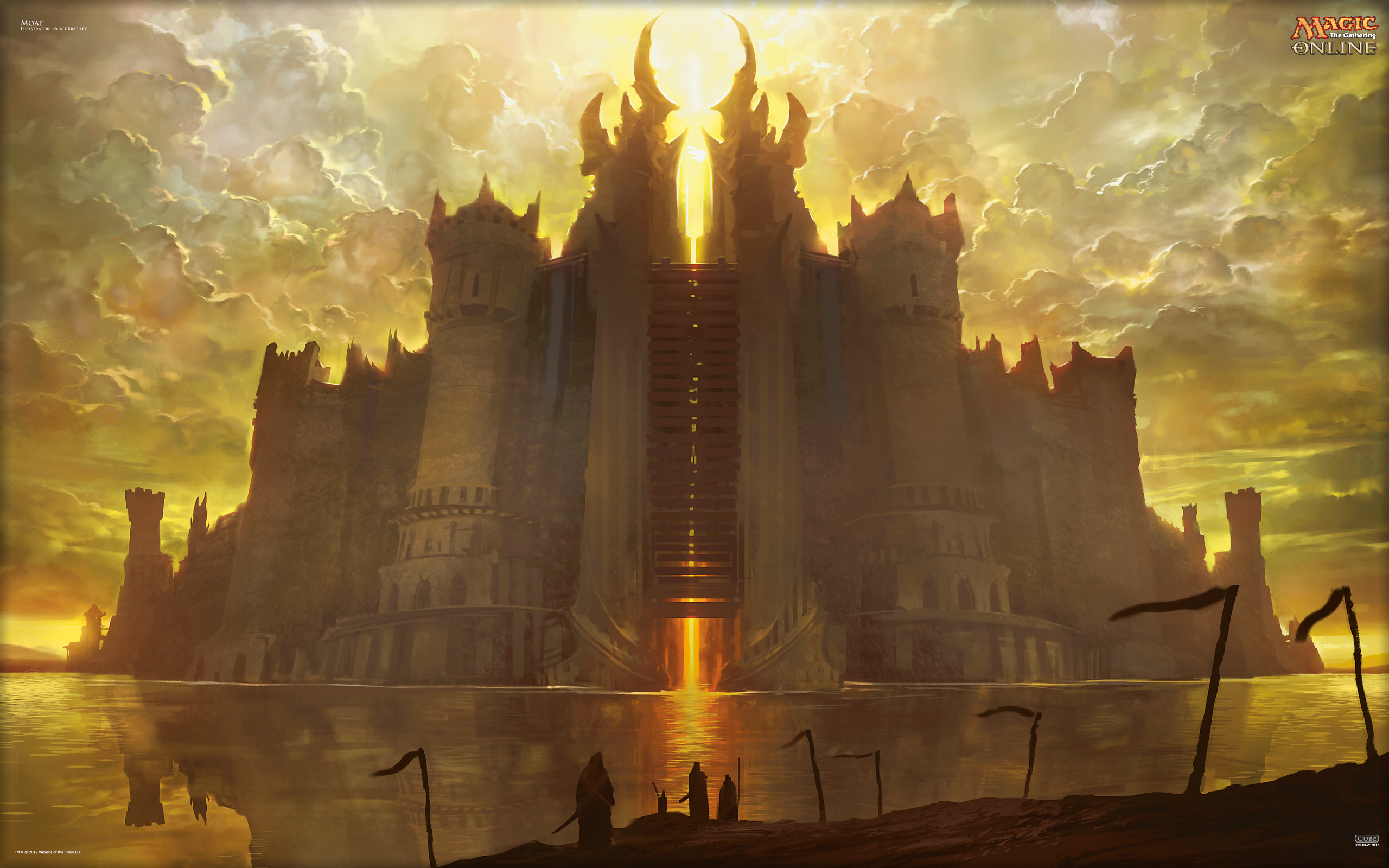 Wallpaper of the Day: Moat | MAGIC: THE GATHERING