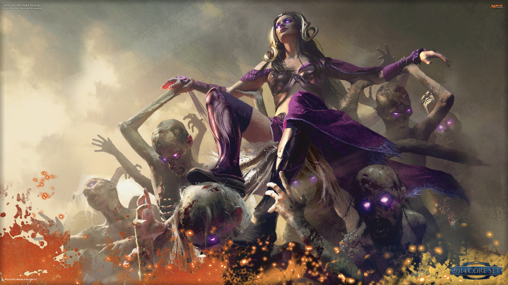 Wallpaper Of The Week Rise Of The Dark Realms Magic The Gathering