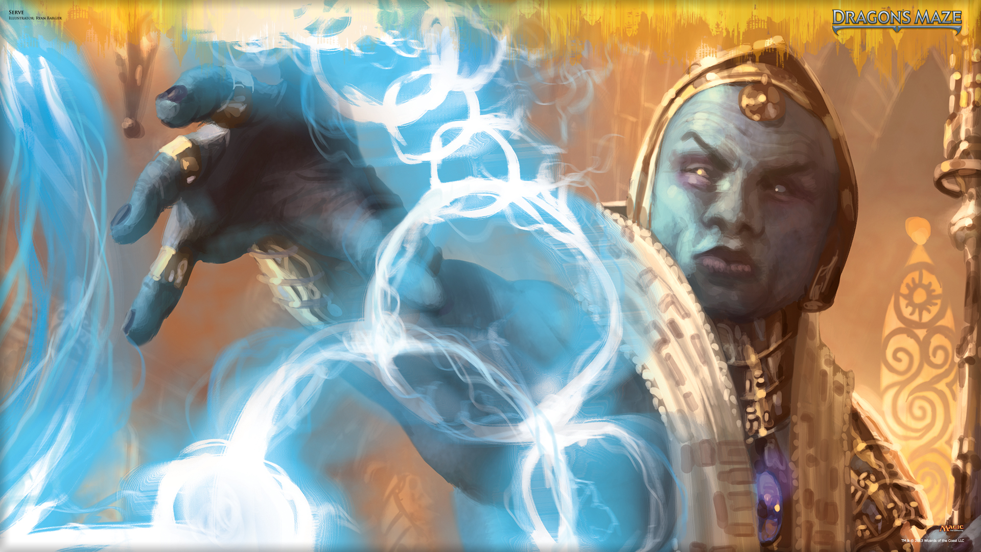 mtg wallpaper izzet