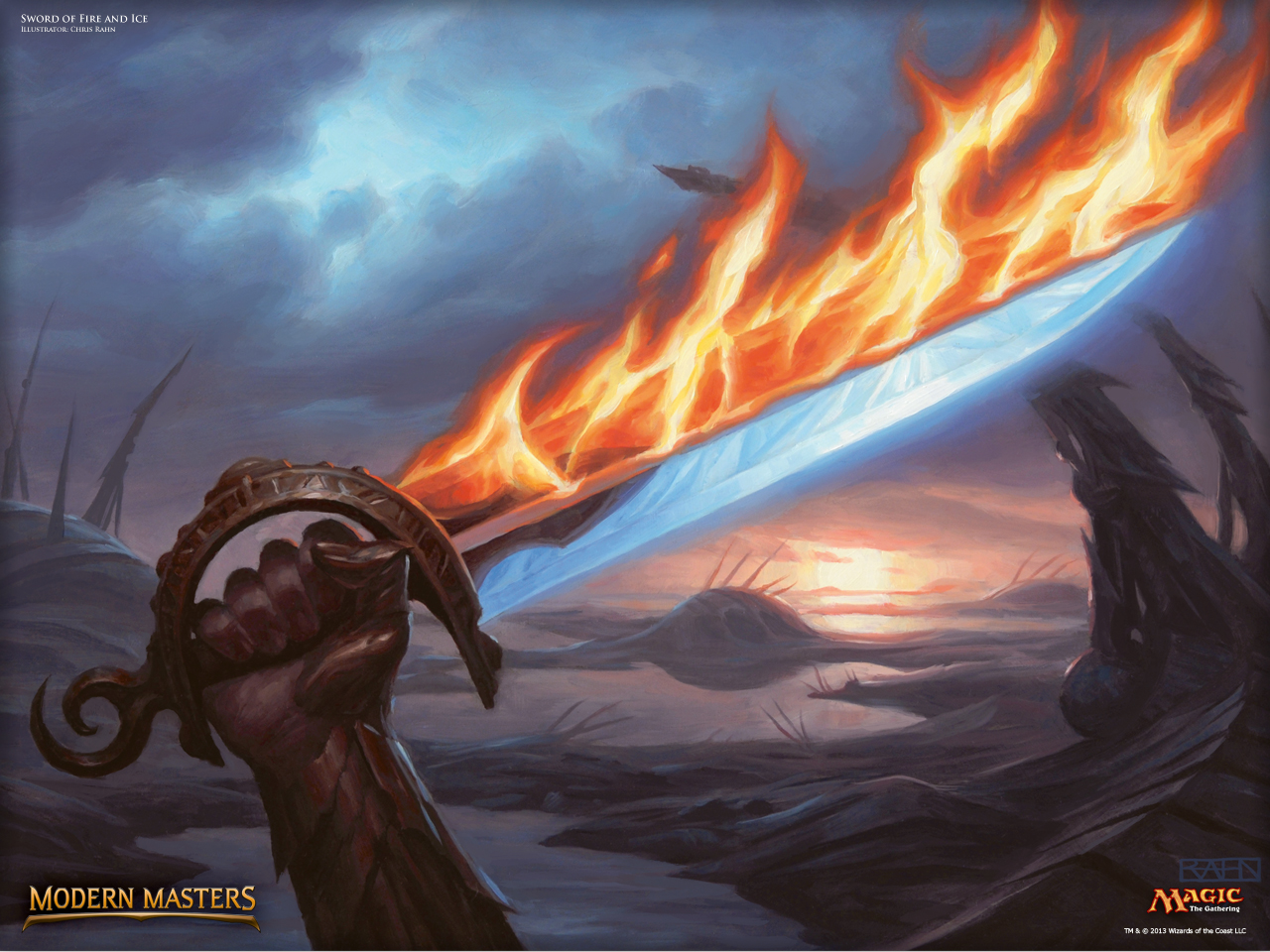 Wallpaper of the Week: Sword of Fire