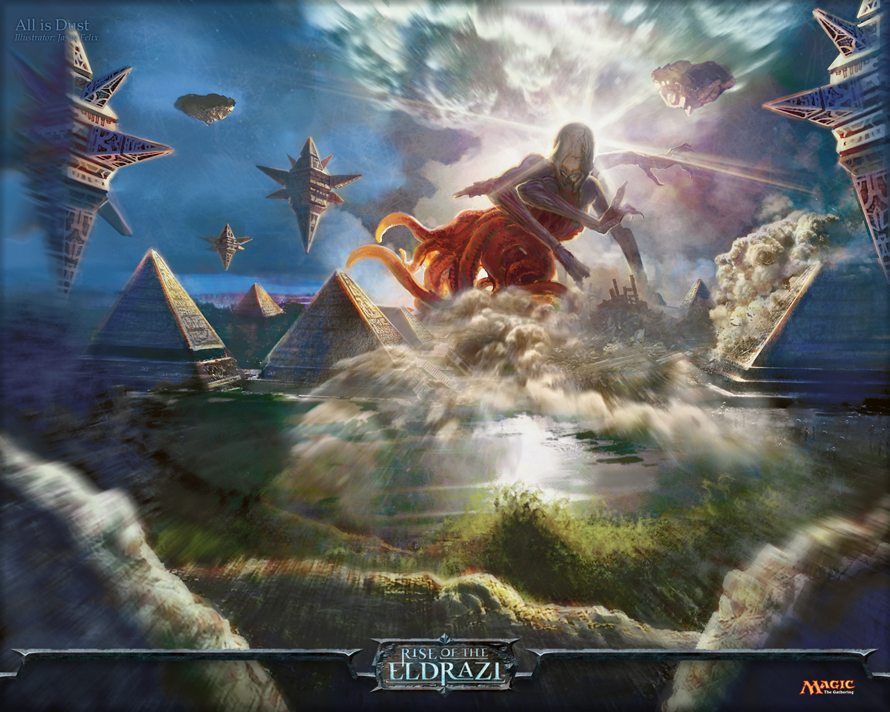 Wallpaper Of The Week All Is Dust Magic The Gathering