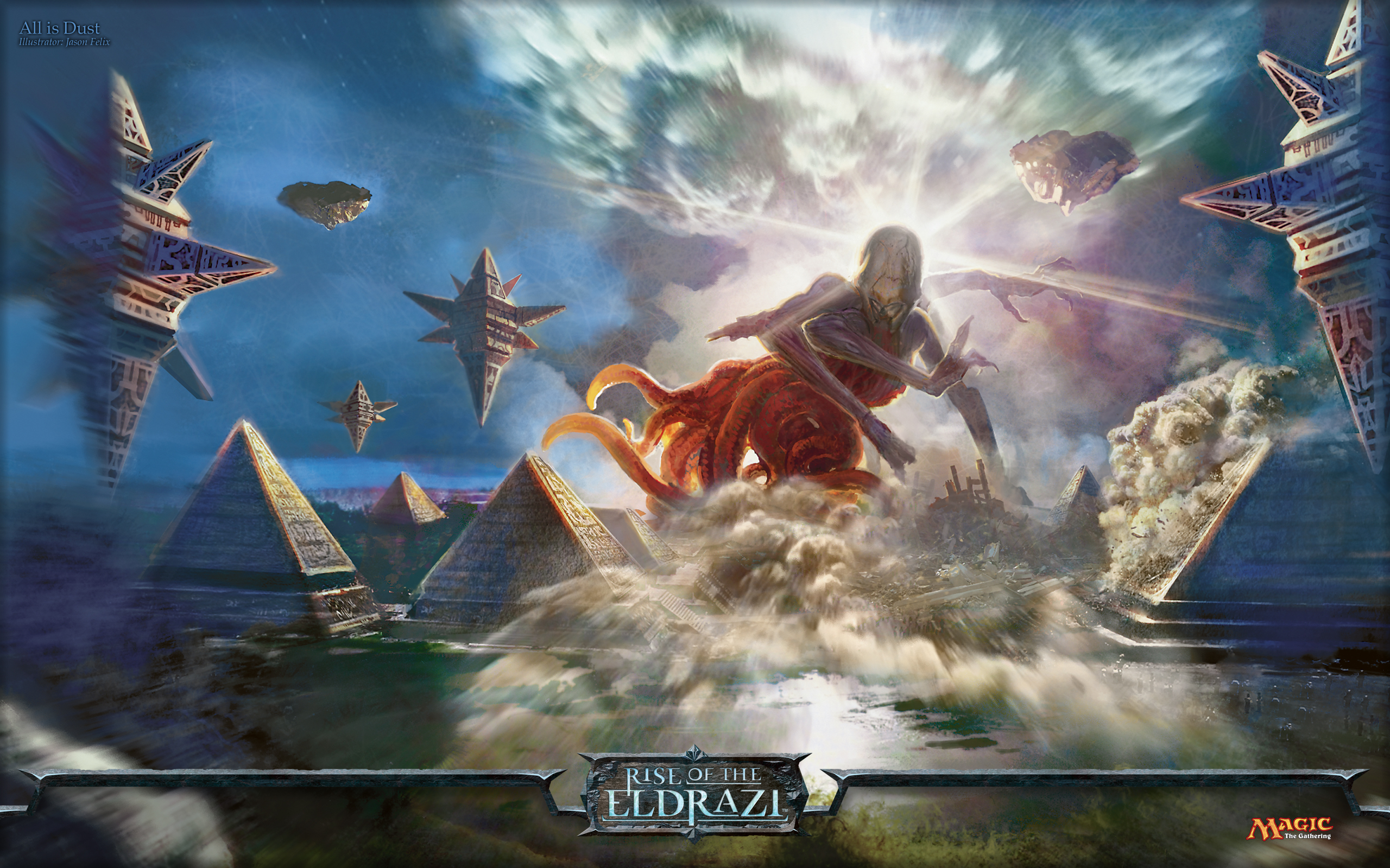 Wallpaper Of The Week All Is Dust Magic The Gathering