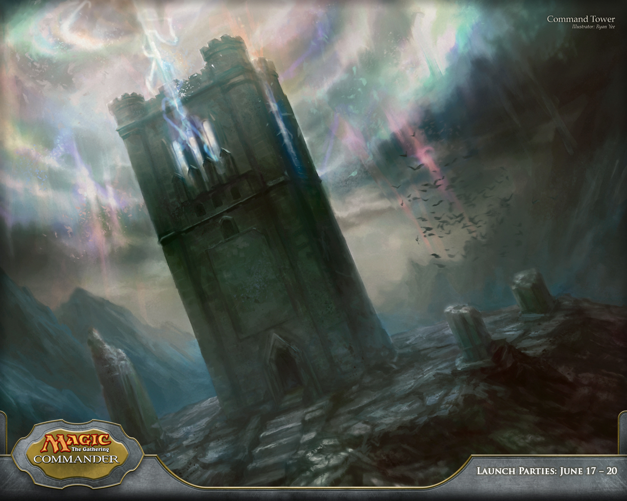 Wallpaper Of The Week Command Tower Magic The Gathering