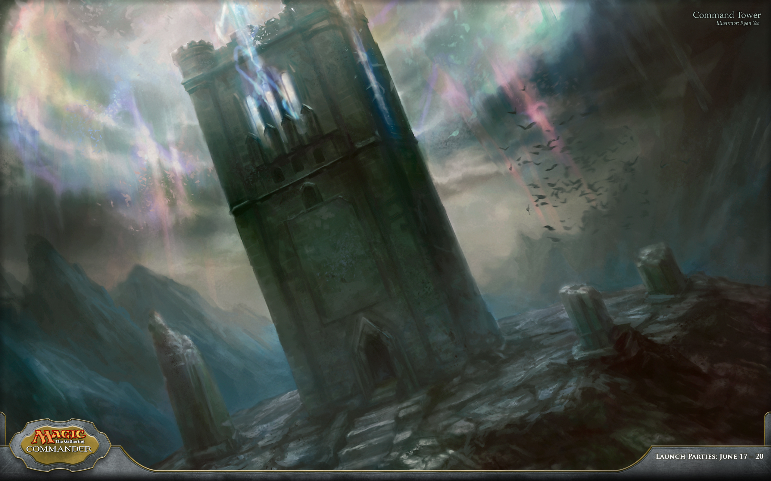 Wallpaper of the Week: Command Tower | MAGIC: THE GATHERING