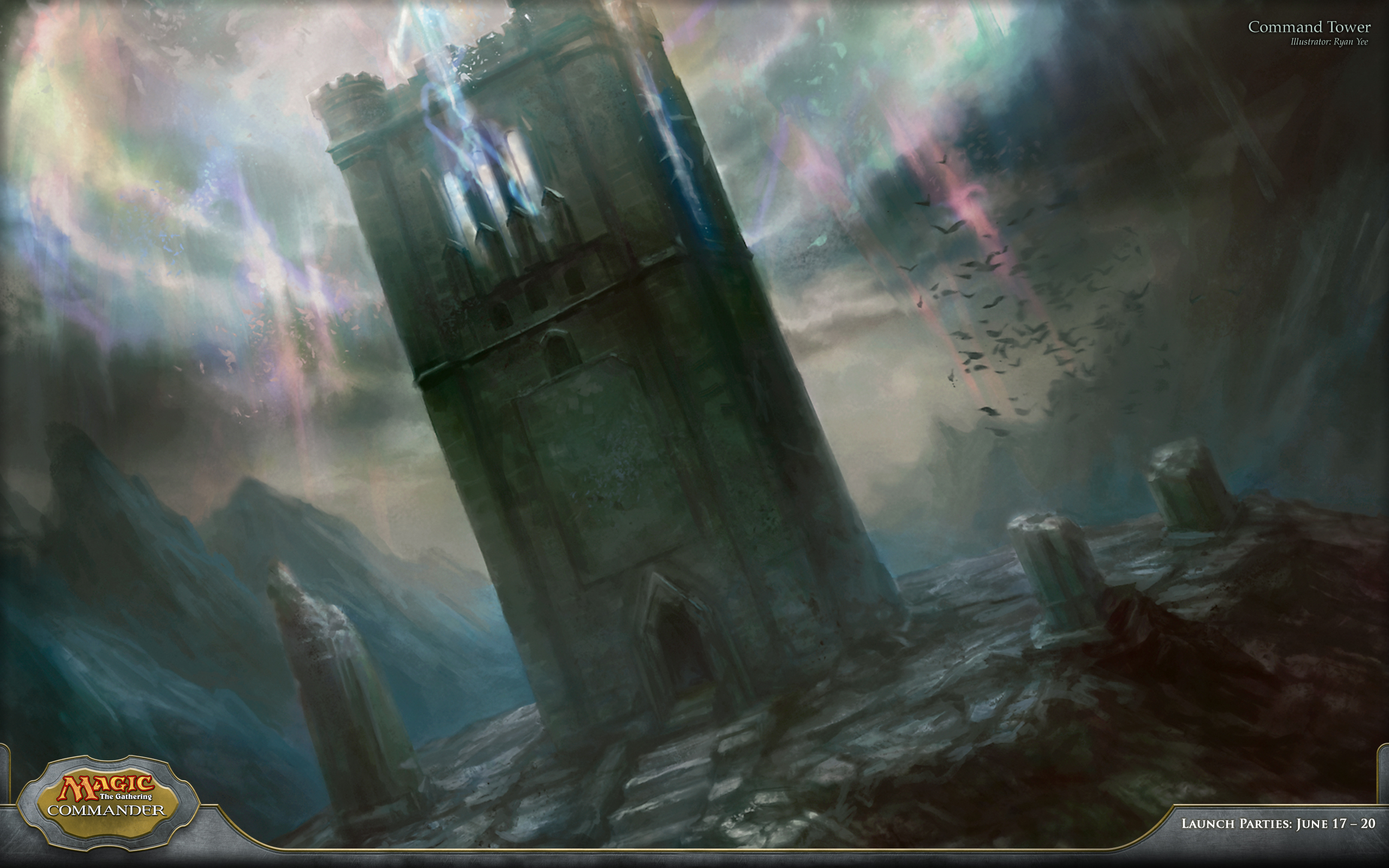 Wallpaper Of The Week Command Tower Magic The Gathering