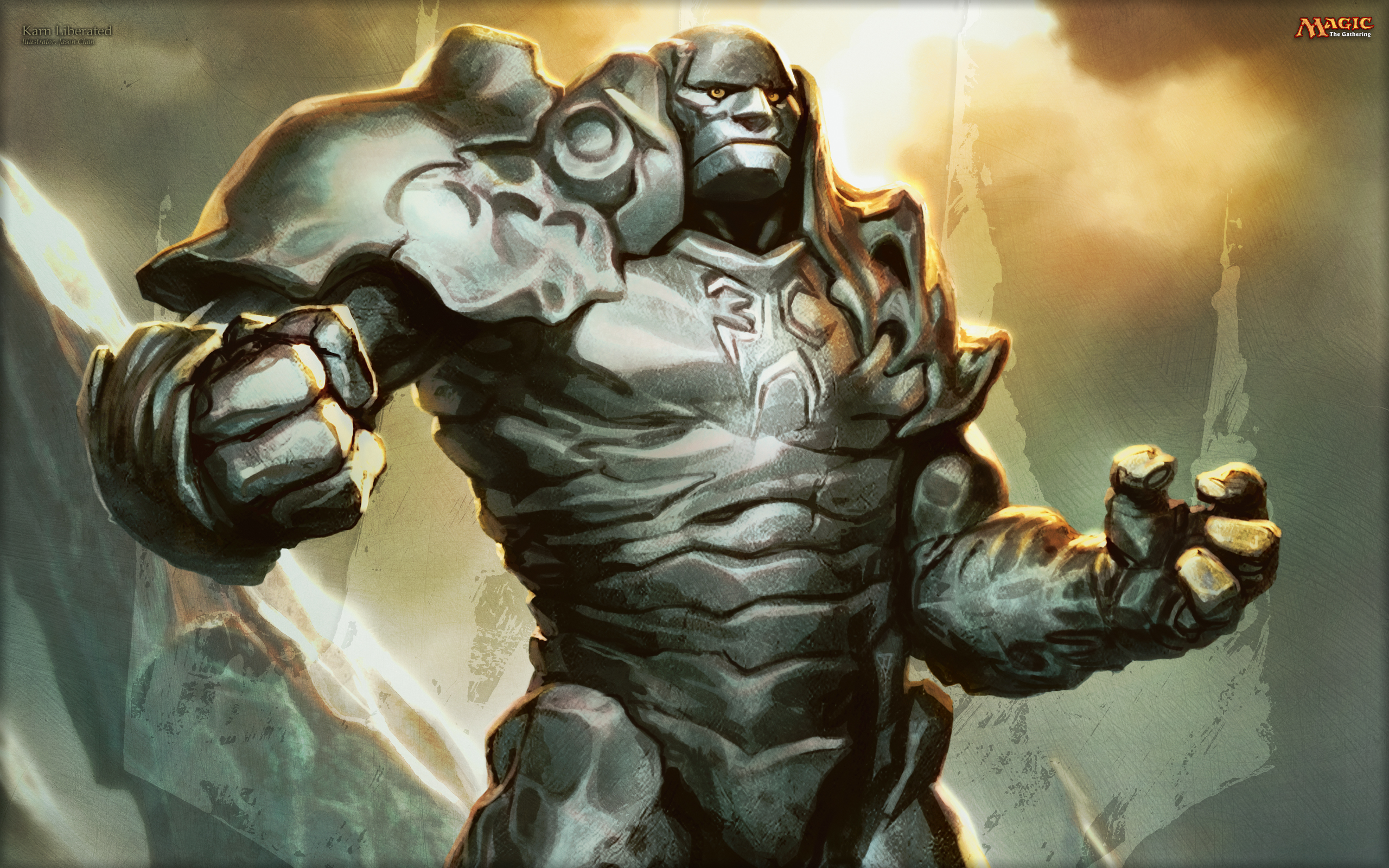 Wallpaper of the Week: Karn Liberated | MAGIC: THE GATHERING