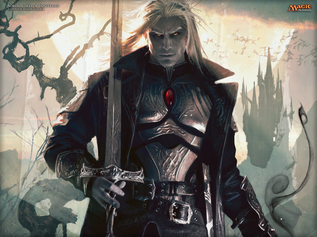 Wallpaper Of The Week Sorin Lord Of Innistrad Magic The Gathering