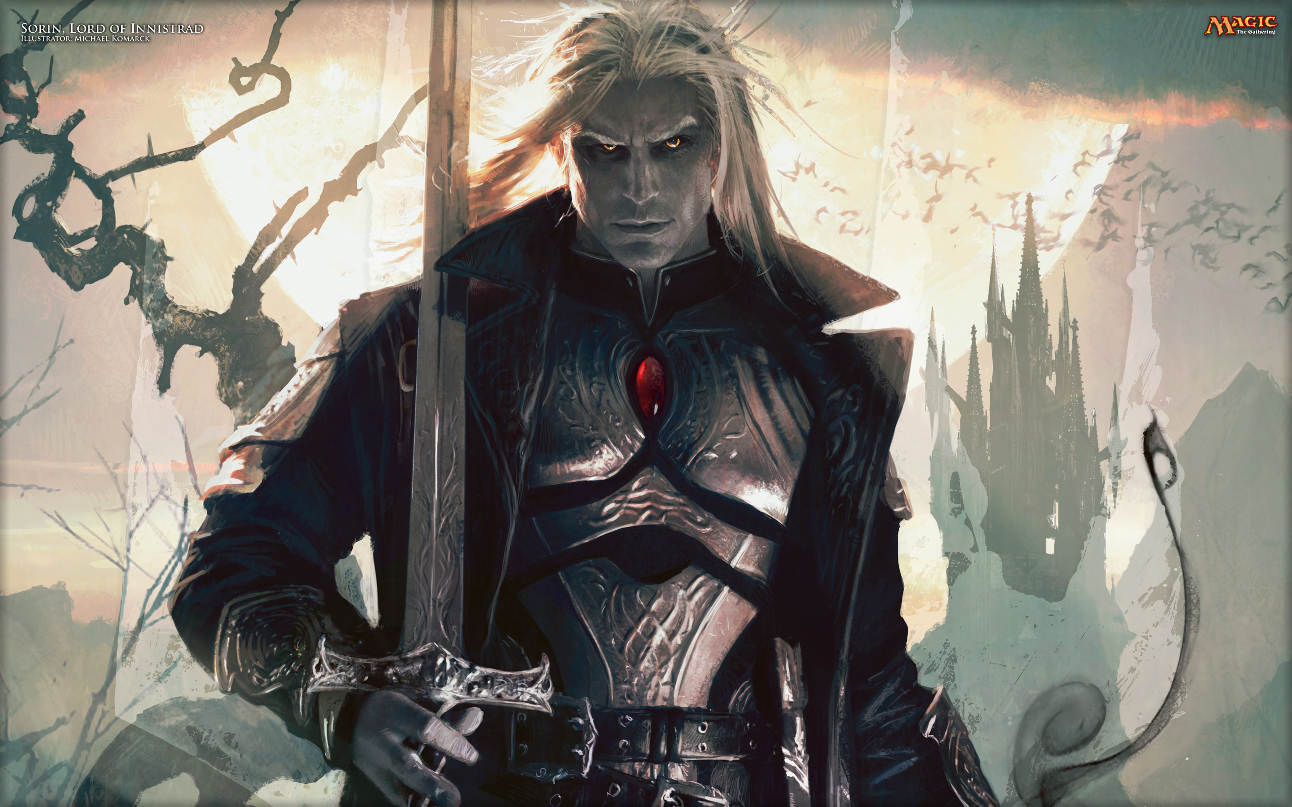 Wallpaper Of The Week Sorin Lord Of Innistrad Magic The Gathering