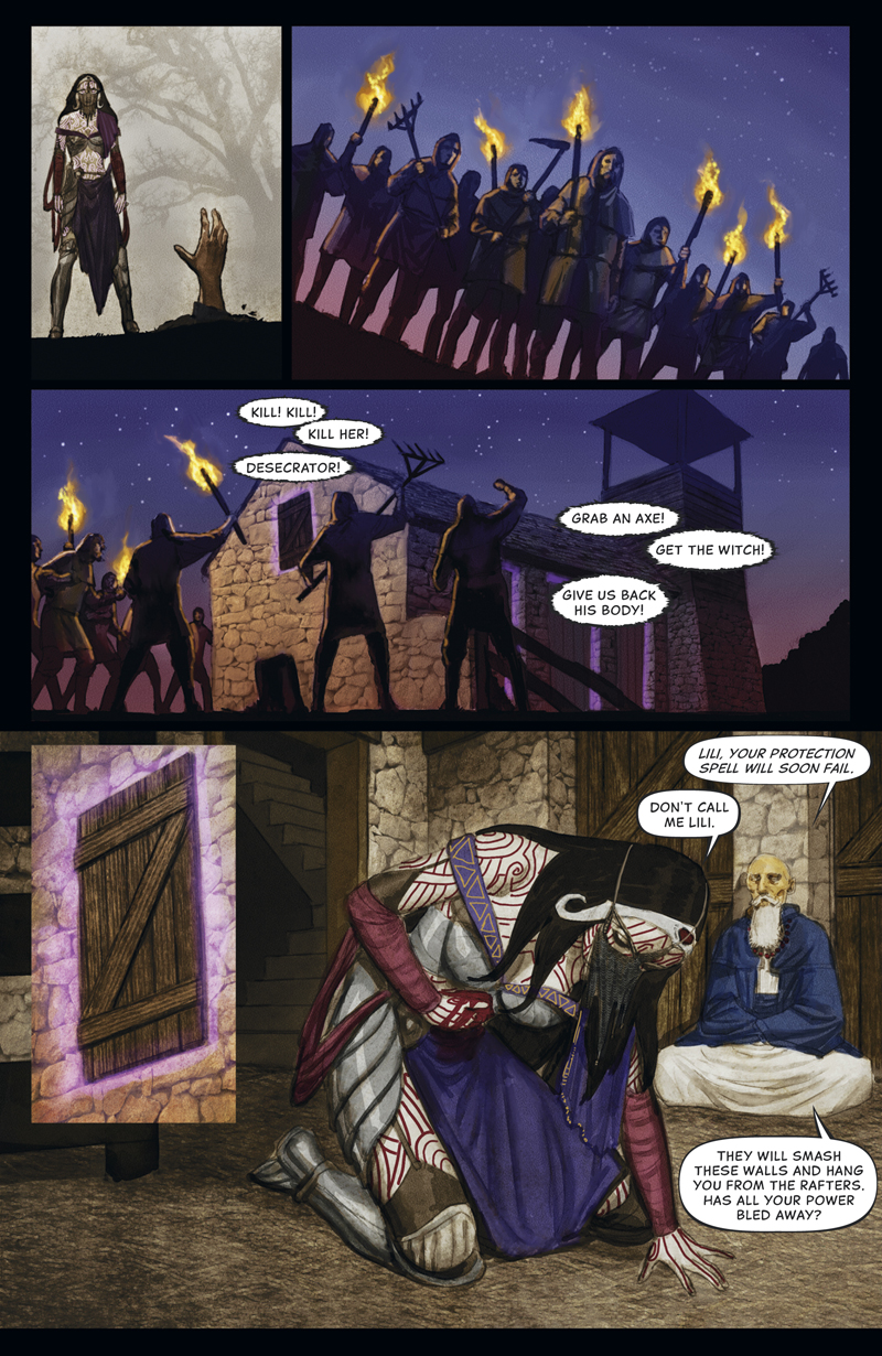 The Raven's Eye, Part 3: Page 2