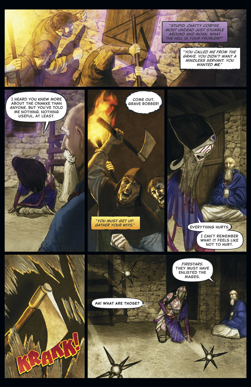 The Raven's Eye, Part 3: Page 3