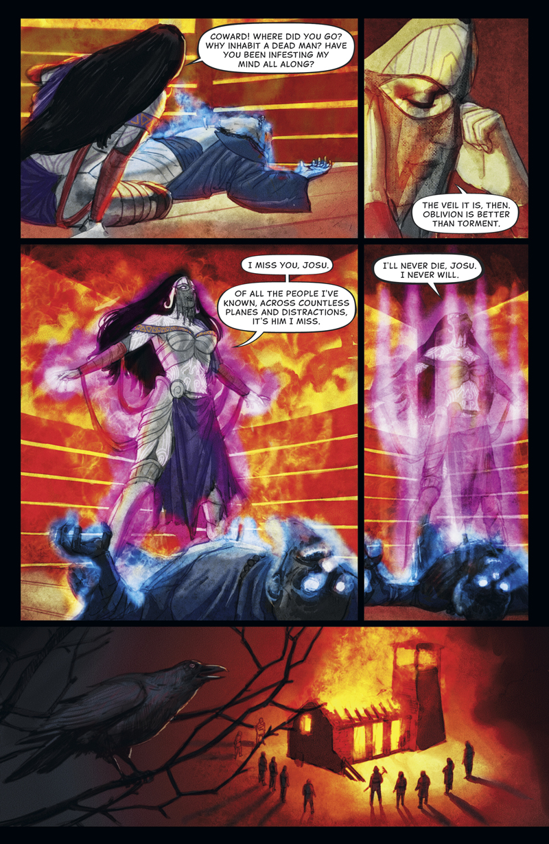 The Raven's Eye, Part 3: Page 8