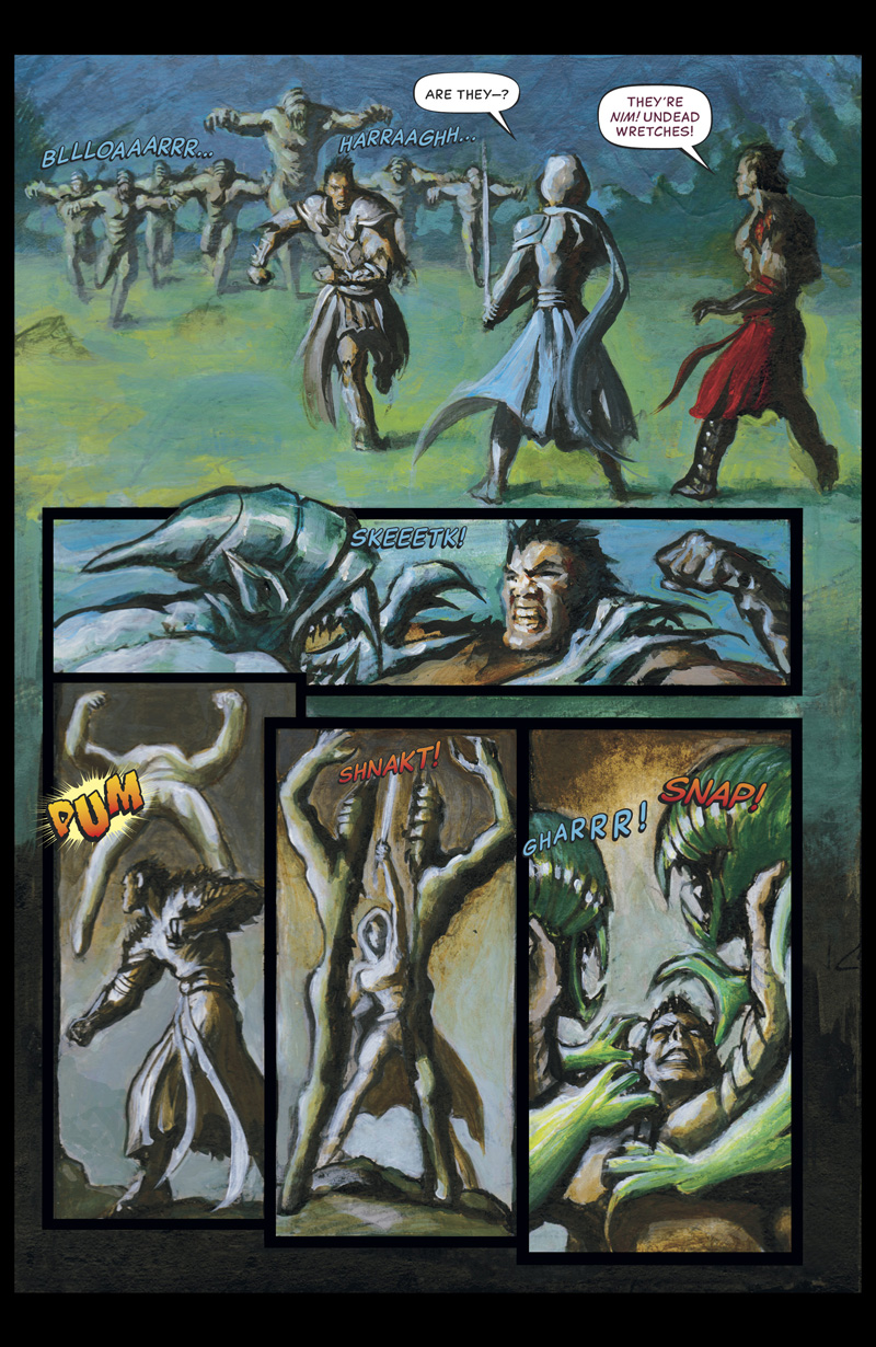 Scarred, Part 1: Page 6