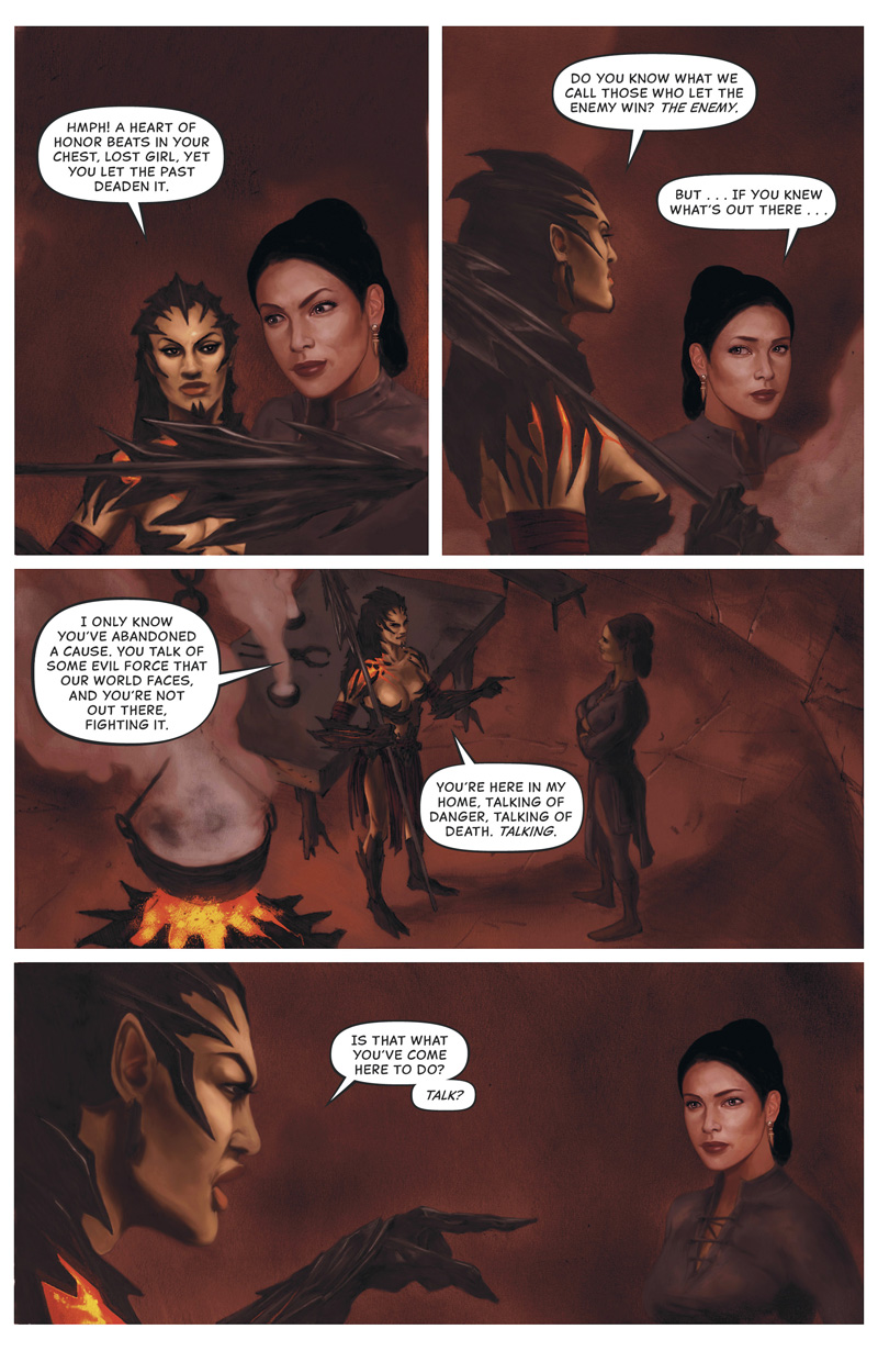 Scarred, Part 2: Page 6