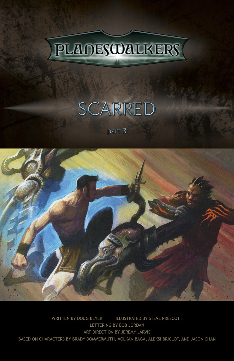 Scarred, Part 3: Title Page