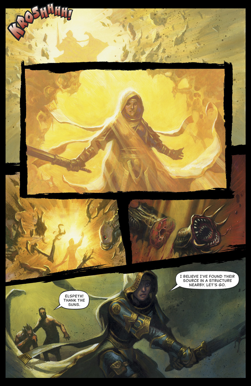 Scarred, Part 3: Page 6