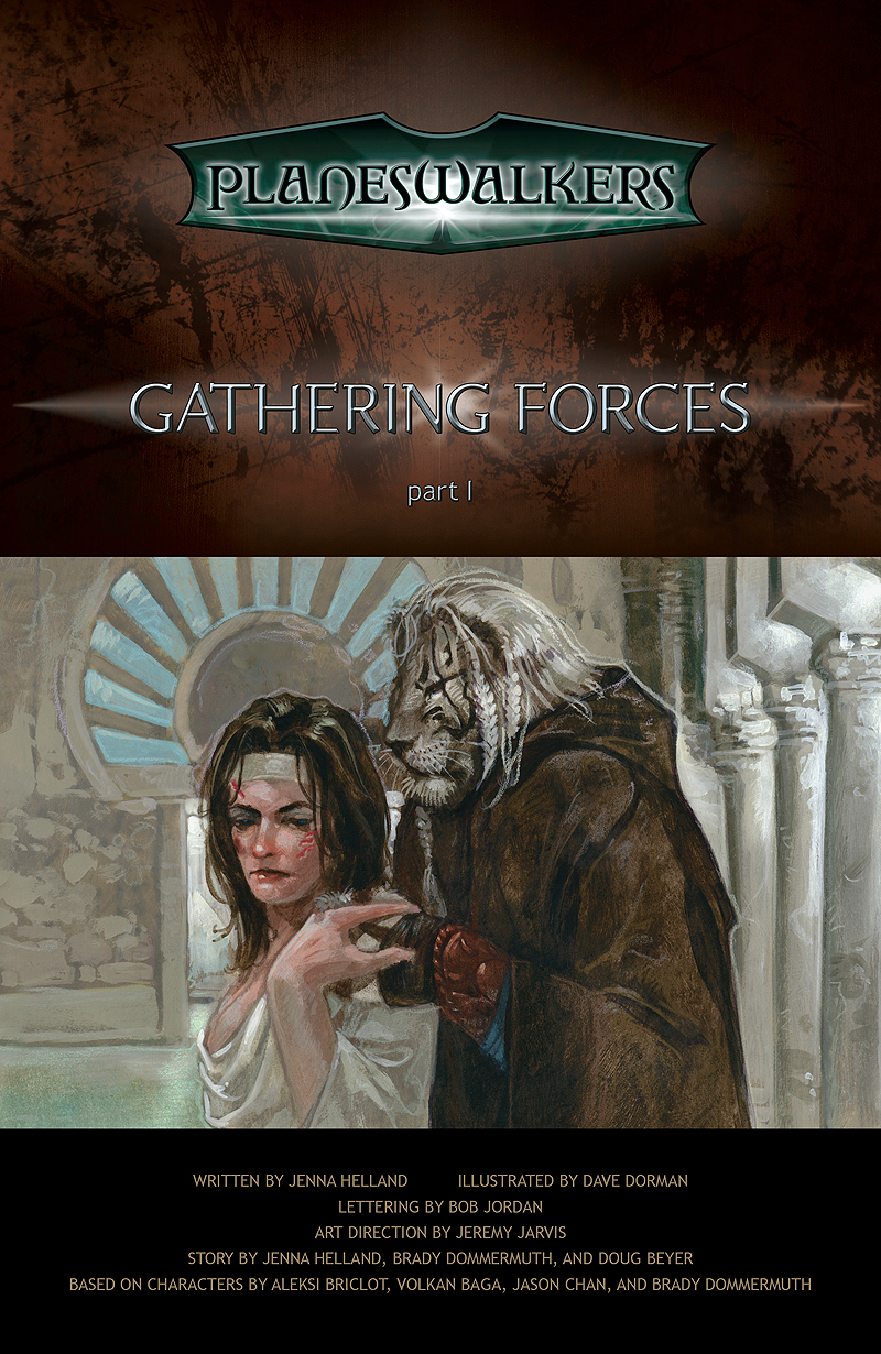 Gathering Forces, Part 1: Title Page