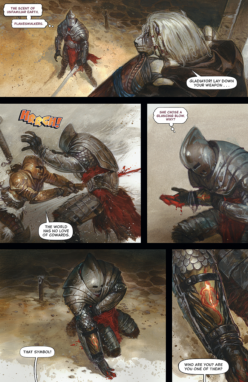 Gathering Forces, Part 1: Page 3