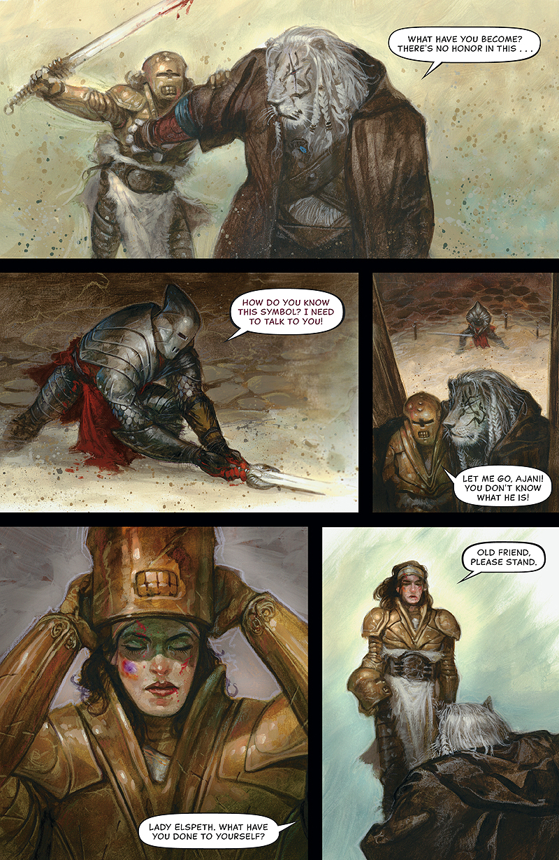 Gathering Forces, Part 1: Page 5