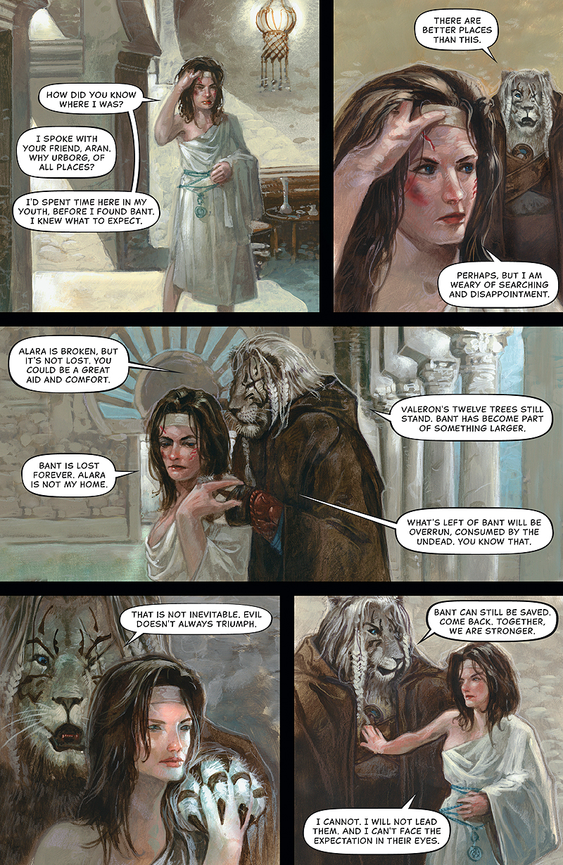 Gathering Forces, Part 1: Page 6