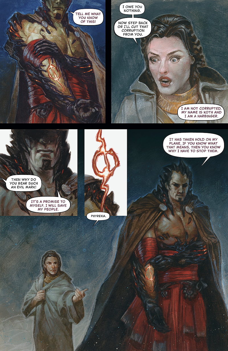 Gathering Forces, Part 1: Page 8