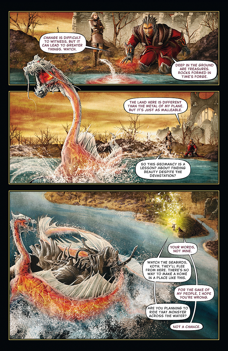Gathering Forces, Part 2: Page 3