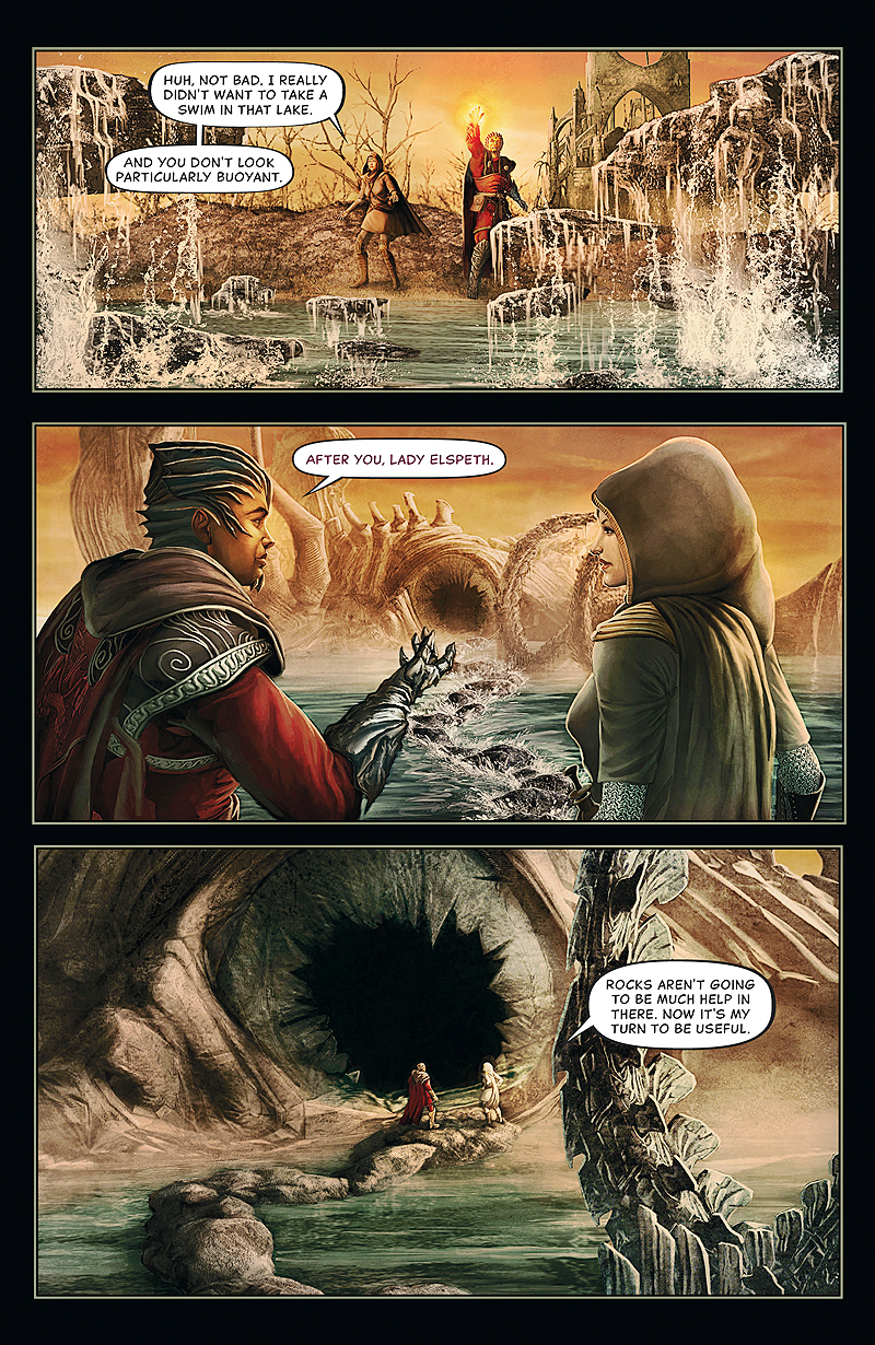 Gathering Forces, Part 2: Page 4