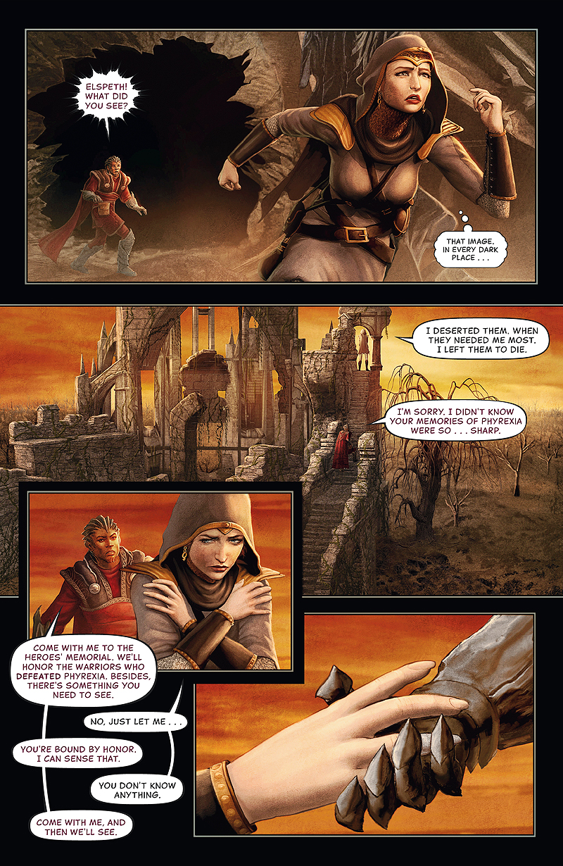 Gathering Forces, Part 2: Page 6