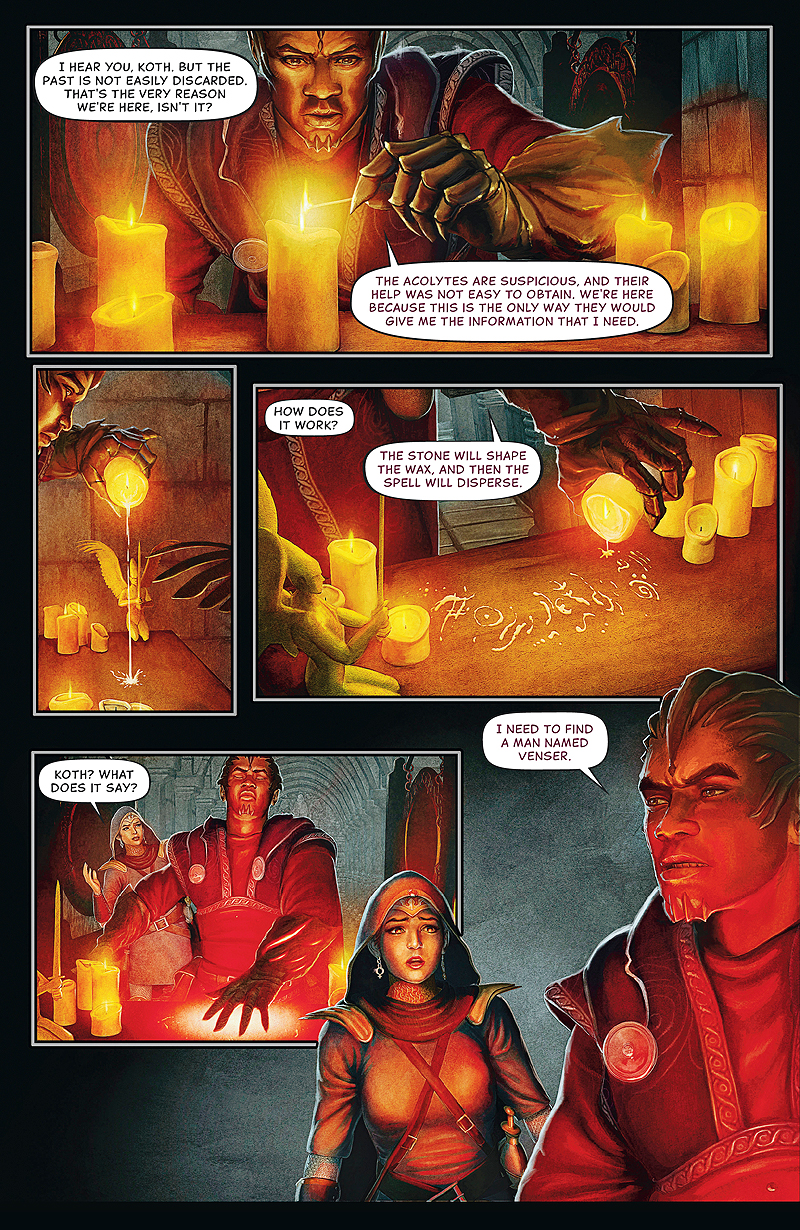 Gathering Forces, Part 2: Page 8