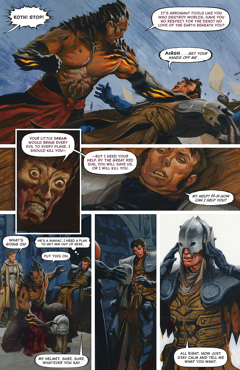 Gathering Forces, Part 3: Page 5
