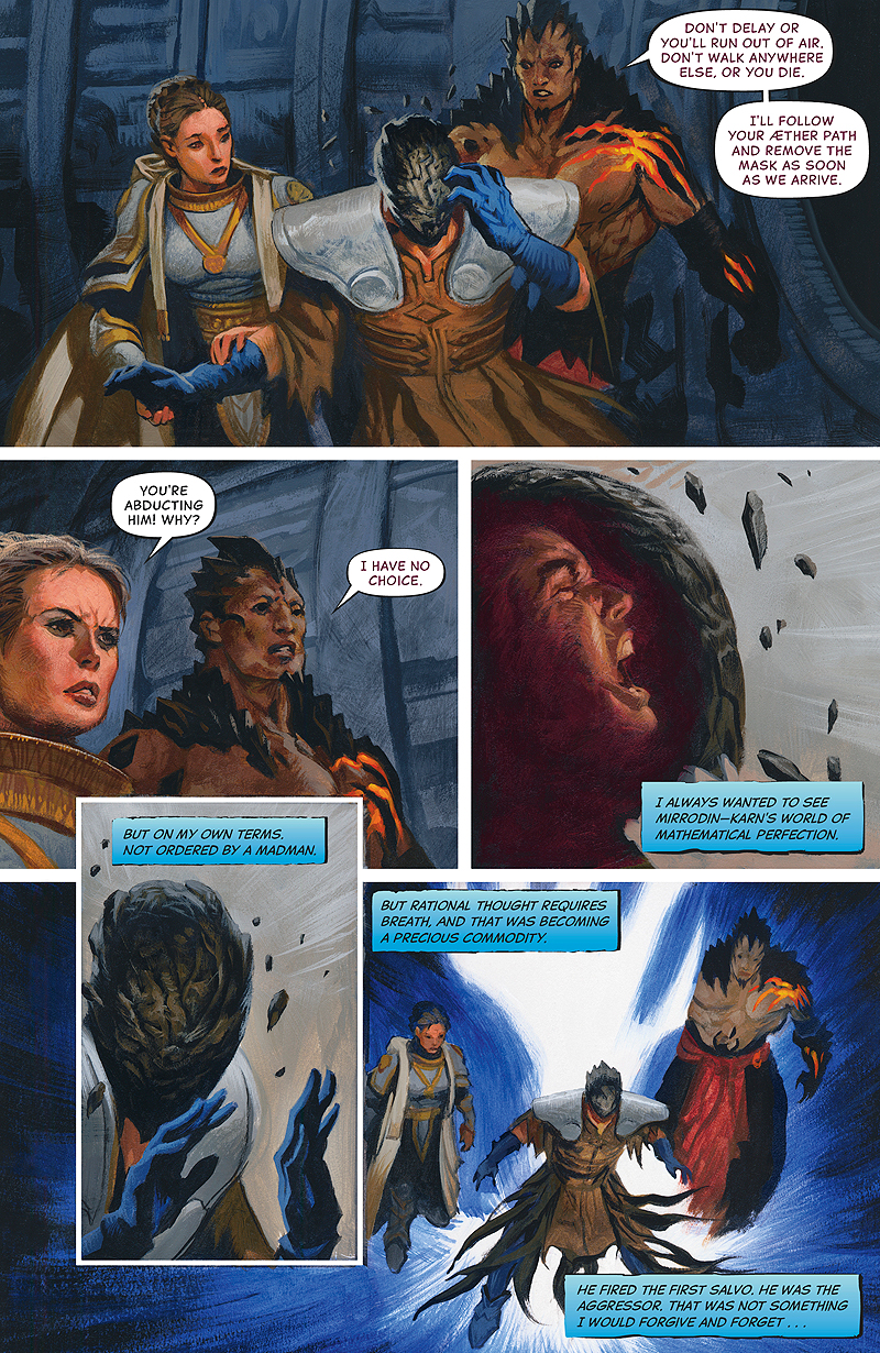 Gathering Forces, Part 3: Page 7