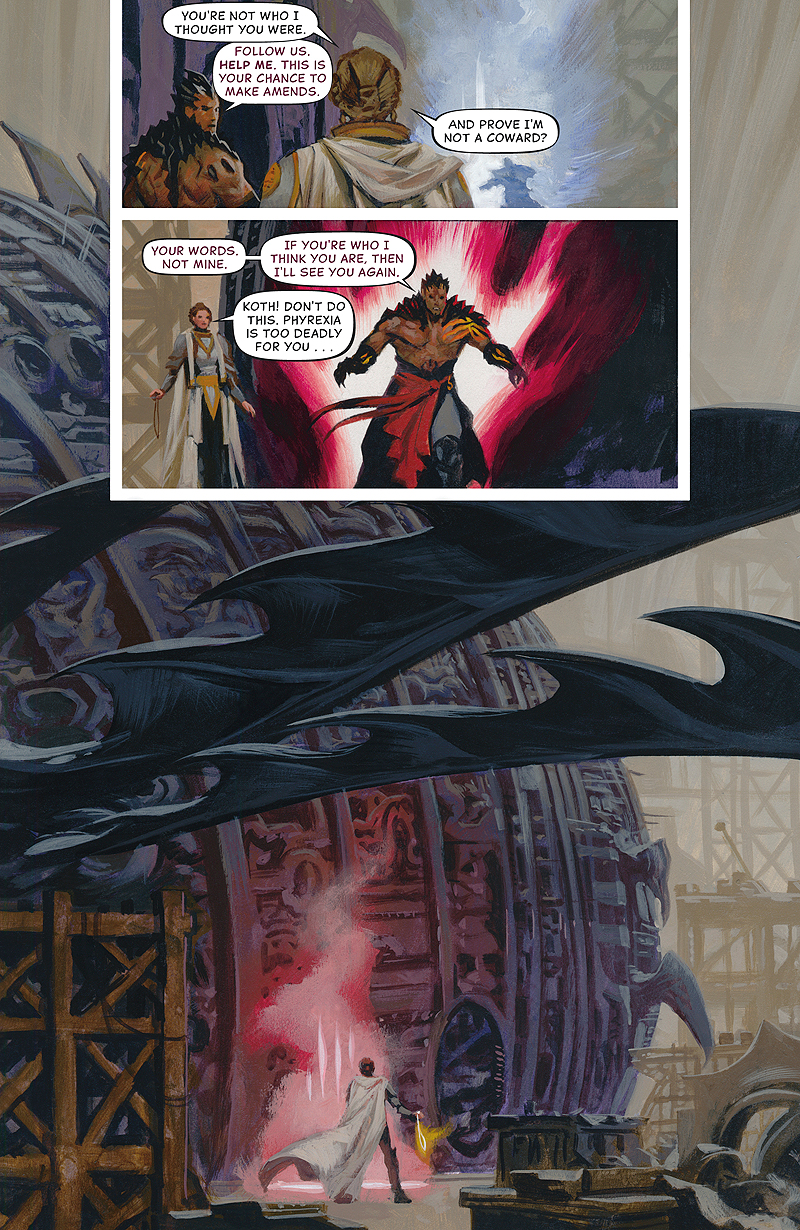 Gathering Forces, Part 3: Page 8