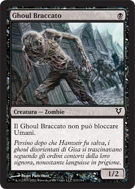 Ghoul Braccato