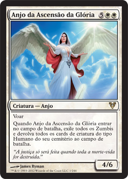 Anjo da Ascensão da Glória