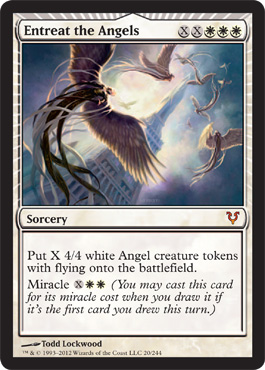 Green Uncommon 4x MTG: Blessings of Nature AVR Avacyn Restored 