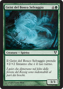 Geist del Bosco Selvaggio