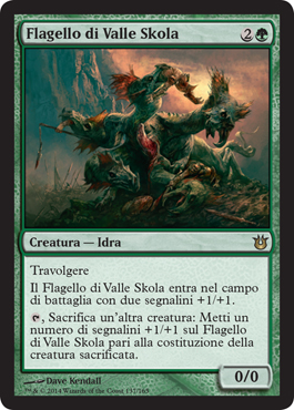 Magic: The Gathering - Aspect Of Hydra (Sembianze Dell'Idra) - Born Of The Gods [Comune]