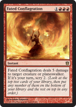 Fated Conflagration 