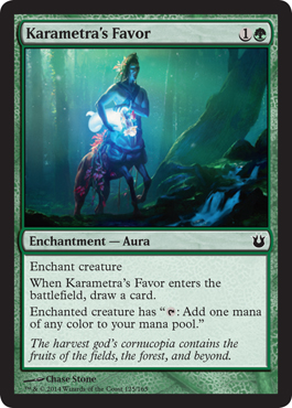 Karametra’s Favor