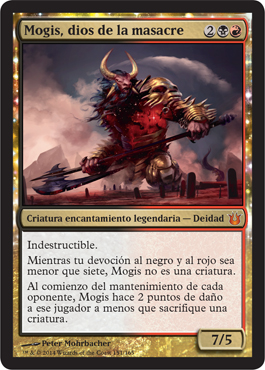 Mogis, dios de la masacre