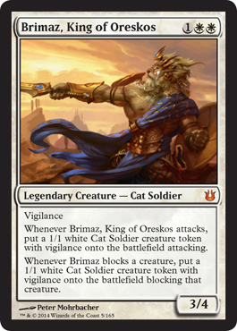 Brimaz, King of Oreskos 