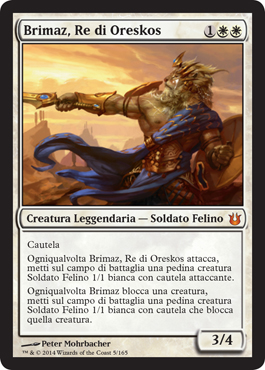 Brimaz, Re di Oreskos